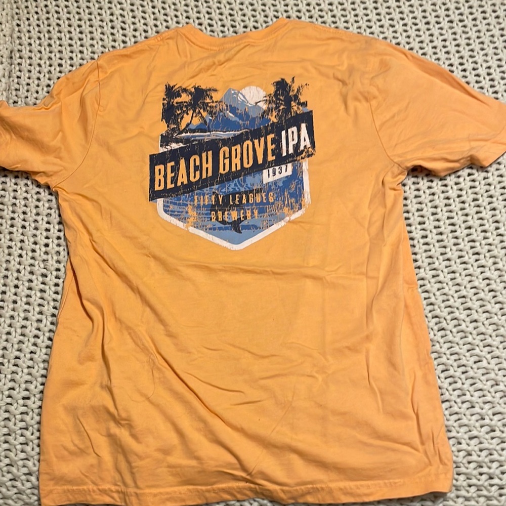 IZOD SALTWATER TSHIRT, size mens S